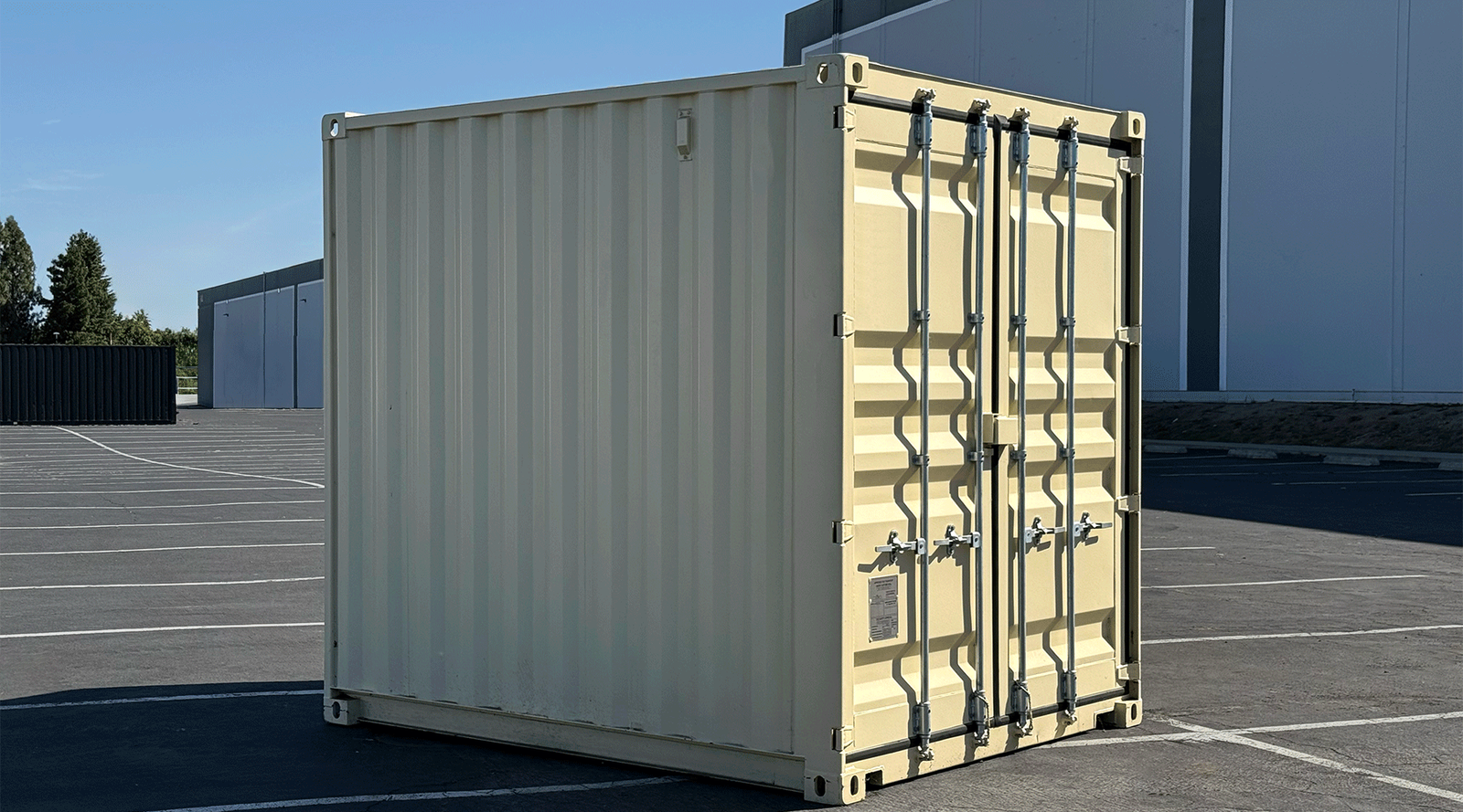 10ft High Cube Shipping Container