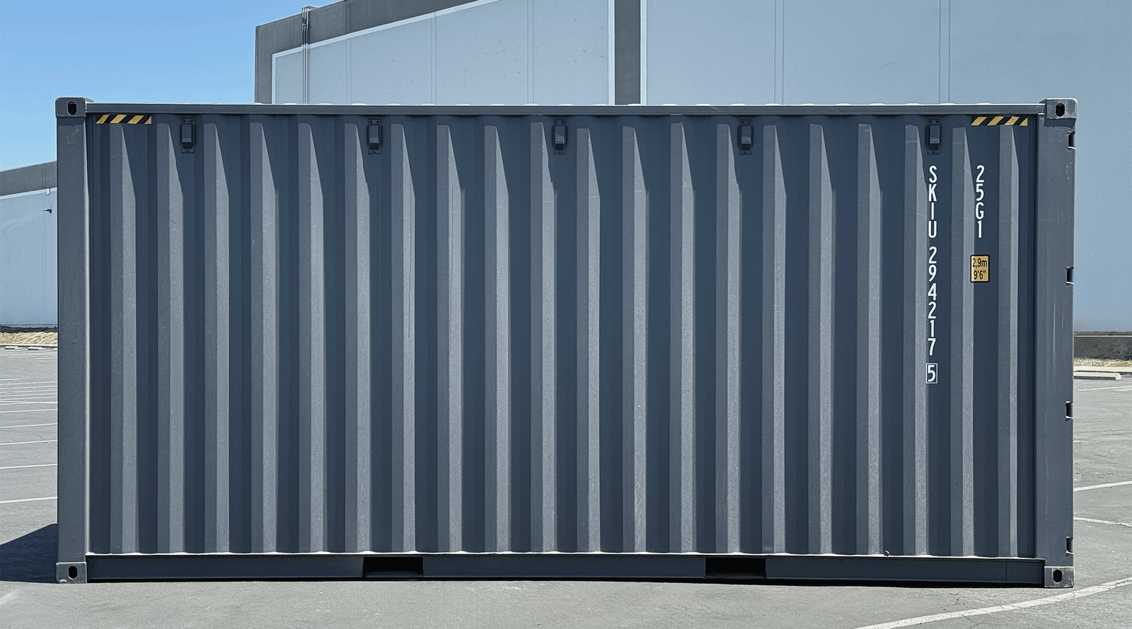 20ft High Cube Shipping Container - Image 8