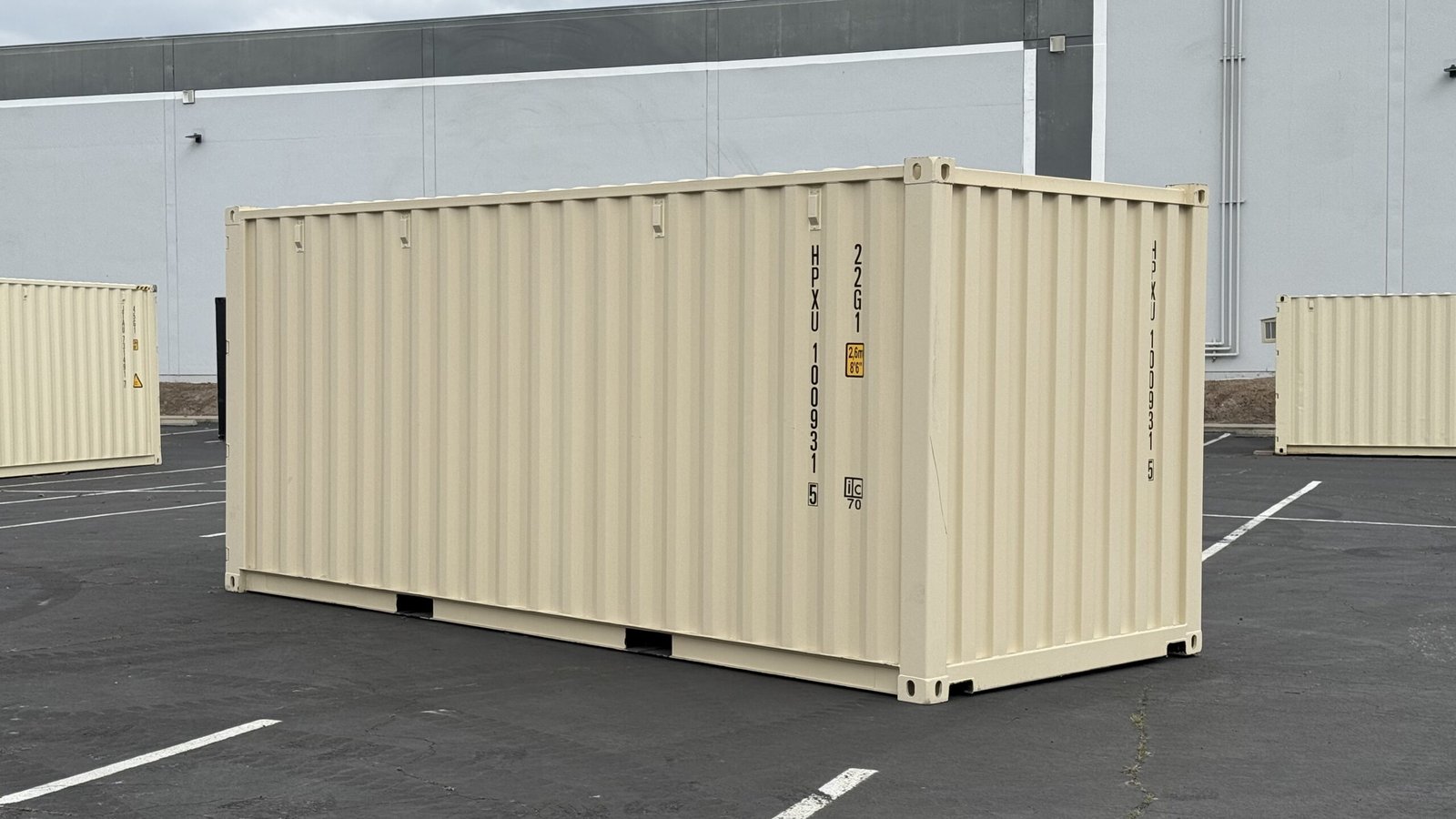 20ft Standard Shipping Container - Image 2