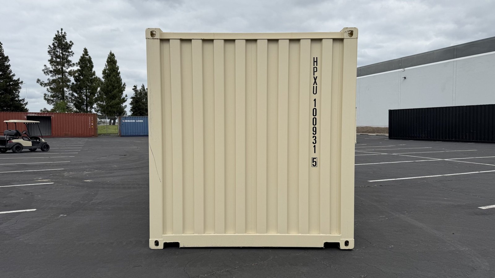 20ft Standard Shipping Container - Image 3