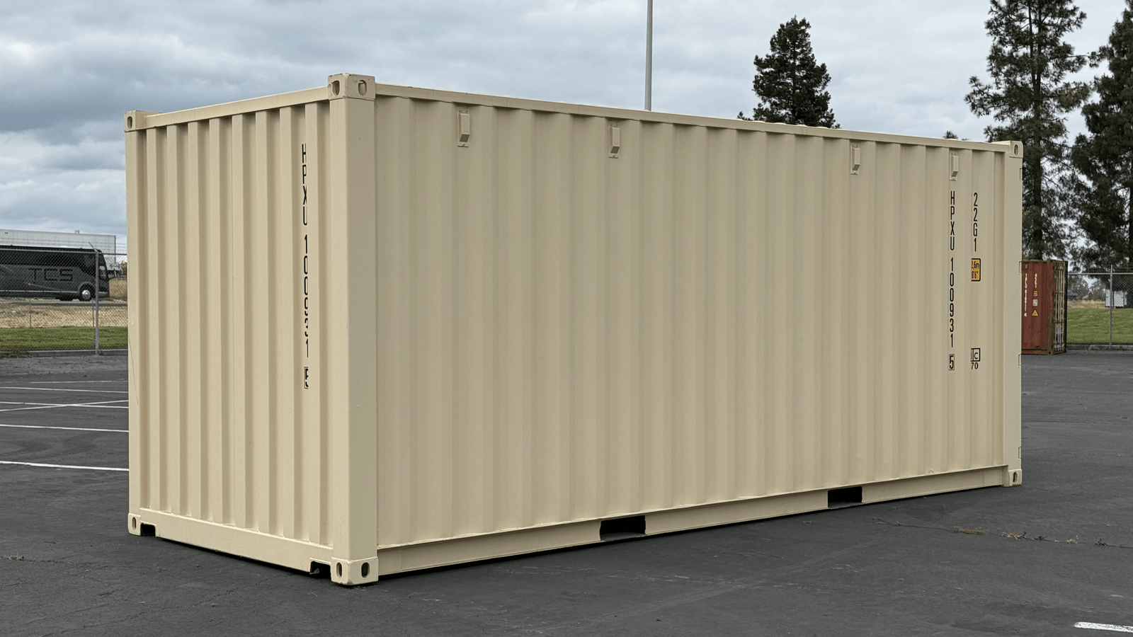 20ft Standard Shipping Container - Image 8