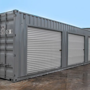 40ft Storage Container With Roll Up Side Doors