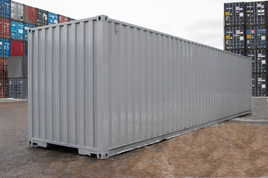 40ft Storage Container With Roll Up Side Doors - Image 3