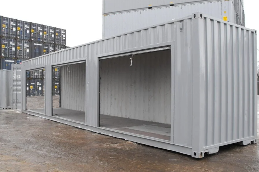 40ft Storage Container With Roll Up Side Doors - Image 5